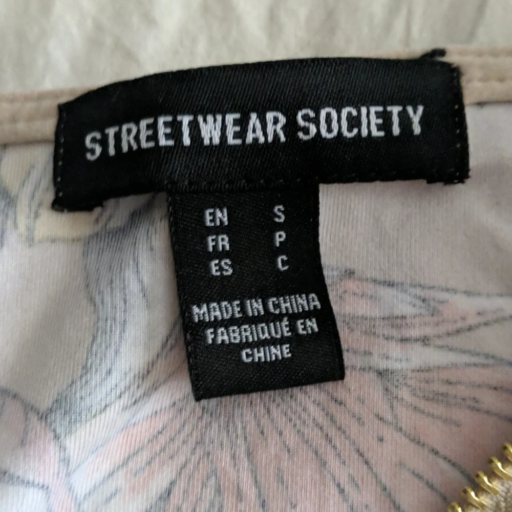 Street wear society size s Floral Jumpsuit. - Picture 2 of 5